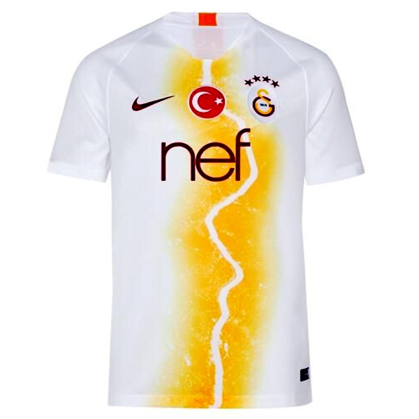 Maillot Football Galatasaray SK Third 2018-19 Blanc